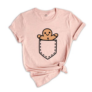 Cute Christmas Cookie Shirt, Gingerbread Man Shirt, Christmas Baking Shirt, Xmas Party Shirt, Christmas Sweatshirt, Xmas Gift