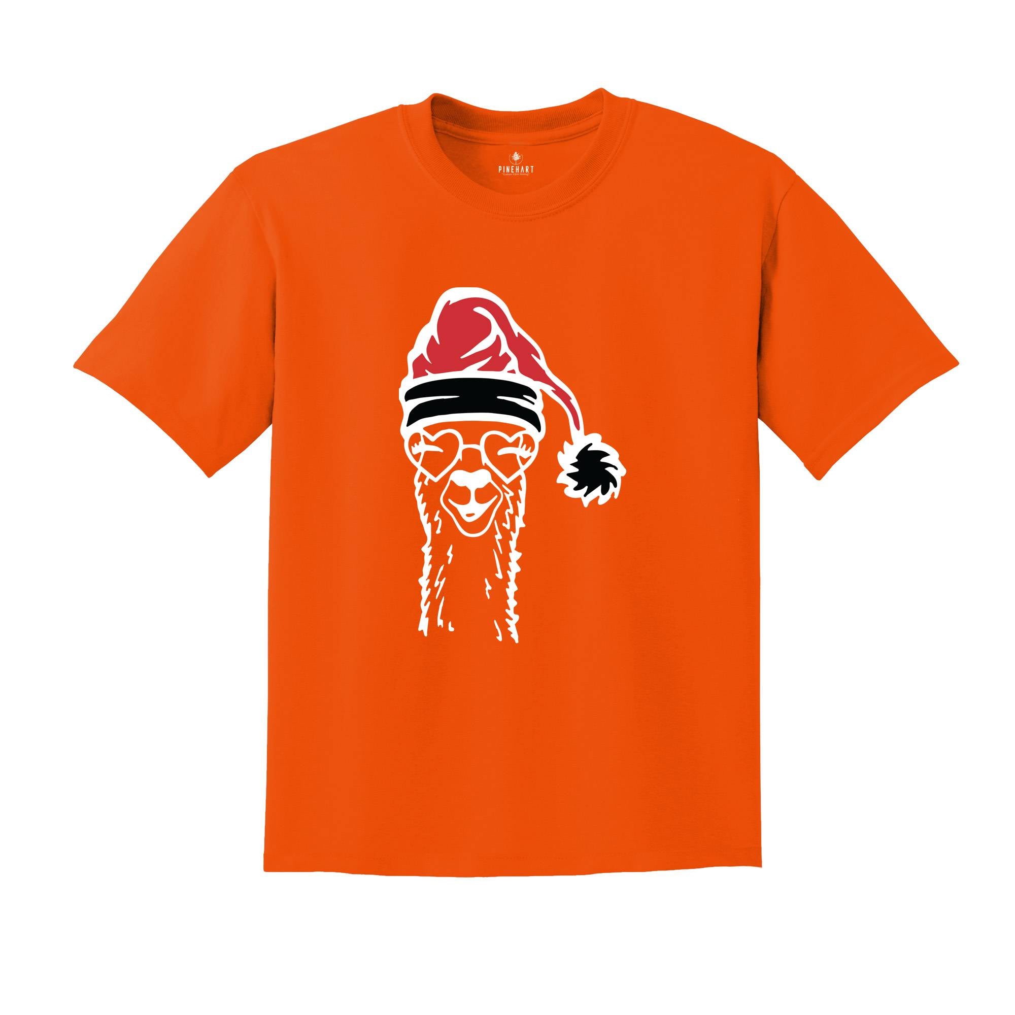 Cute Christmas Llama Shirt, Funny Christmas Shirt, Christmas Vibes T-Shirt, Christmas Party Shirt, Cute Llama Shirt, Christmas Pajamas