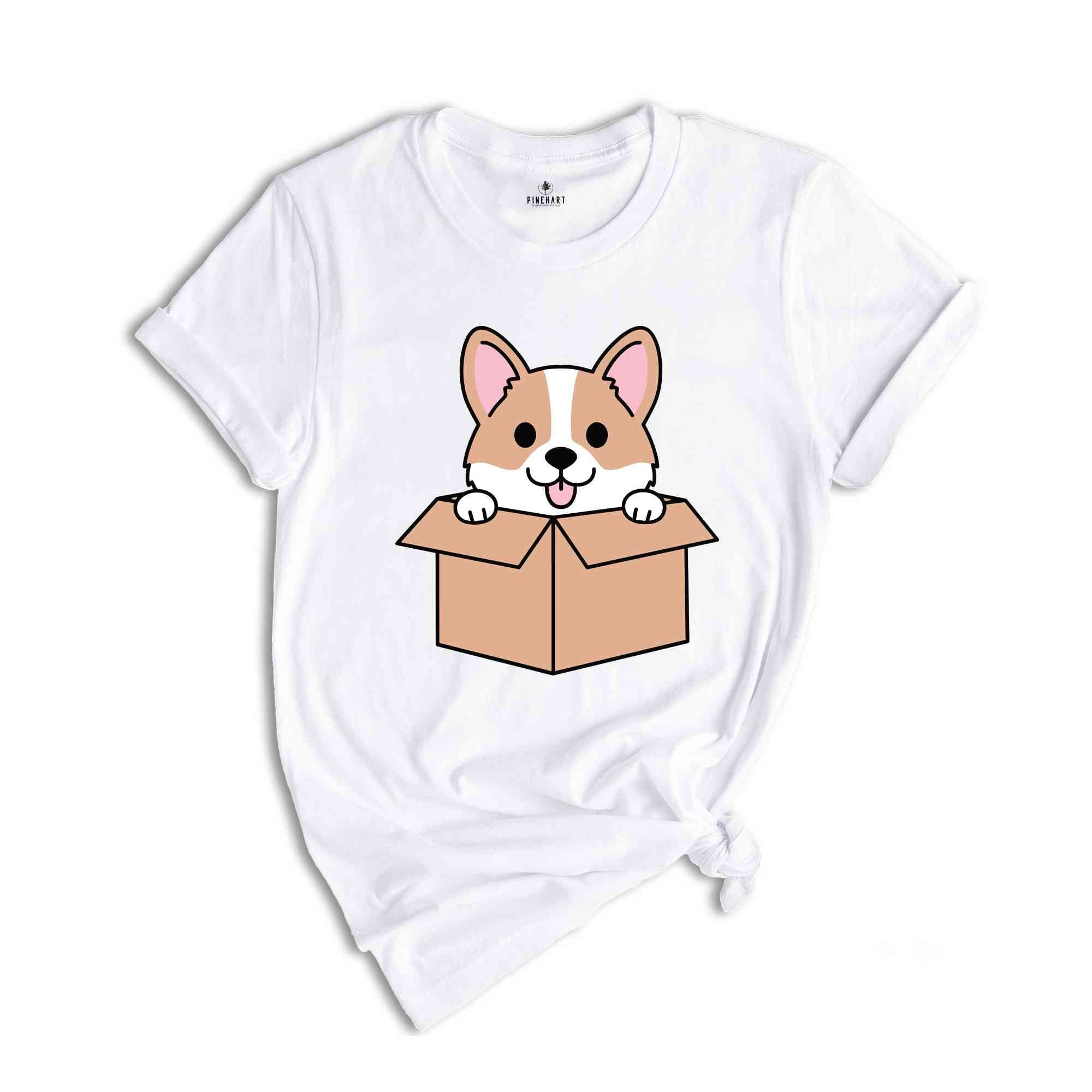 Cute Corgi T-Shirt, Corgi Lover Shirt, Adorable Corgi Pup Shirt, Sassy Corgi Shirt, Cute Cog Mom Shirt