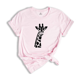 Cute Giraffe Shirt, Baby Giraffe Shirt, Giraffe Shirt, Cute Animal Shirt , Giraffe Lover Shirts, Giraffe Gift For Women