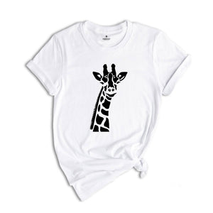 Cute Giraffe Shirt, Baby Giraffe Shirt, Giraffe Shirt, Cute Animal Shirt , Giraffe Lover Shirts, Giraffe Gift For Women