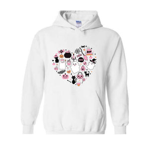 Cute Halloween Sweatshirt, Boo Shirt, Halloween Gift Sweater, Spooky Vibes Sweatshirt, Halloween Crewneck, Halloween Shirt, Cute Gift