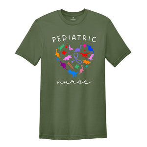 Cute Pediatric Nurse Shirt, Gift For Nurse, PN Tee, PN Gifts, Nurse T-Shirt, Pediatric Nurse T-Shirt