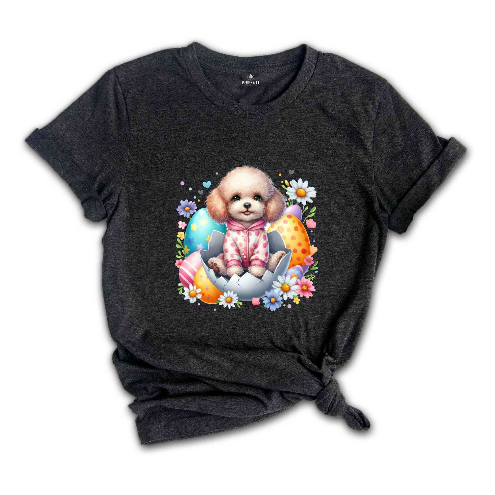 Cute Poodle Easter Shirt, Happy Easter Shirt, Poodle Easter Shirt, Dog Mom Shirt, Dog Lover Shirt, Cute Easter Shirt, Easter Dog Bunny