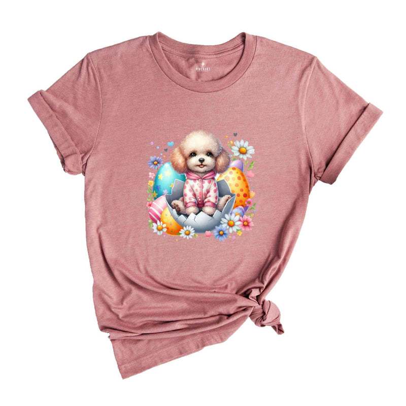 Cute Poodle Easter Shirt, Happy Easter Shirt, Poodle Easter Shirt, Dog Mom Shirt, Dog Lover Shirt, Cute Easter Shirt, Easter Dog Bunny