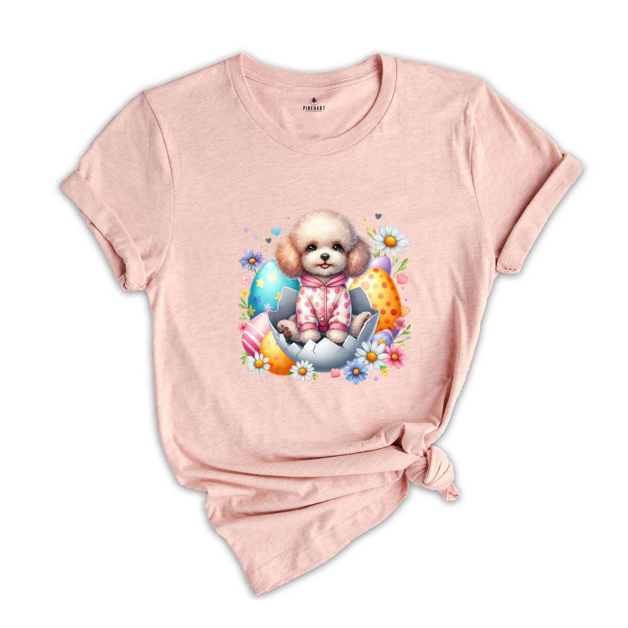 Cute Poodle Easter Shirt, Happy Easter Shirt, Poodle Easter Shirt, Dog Mom Shirt, Dog Lover Shirt, Cute Easter Shirt, Easter Dog Bunny