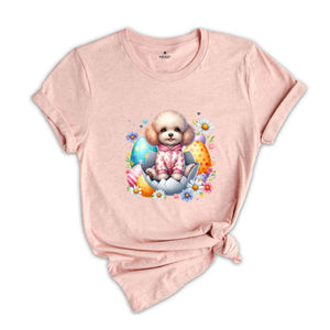 Cute Poodle Easter Shirt, Happy Easter Shirt, Poodle Easter Shirt, Dog Mom Shirt, Dog Lover Shirt, Cute Easter Shirt, Easter Dog Bunny