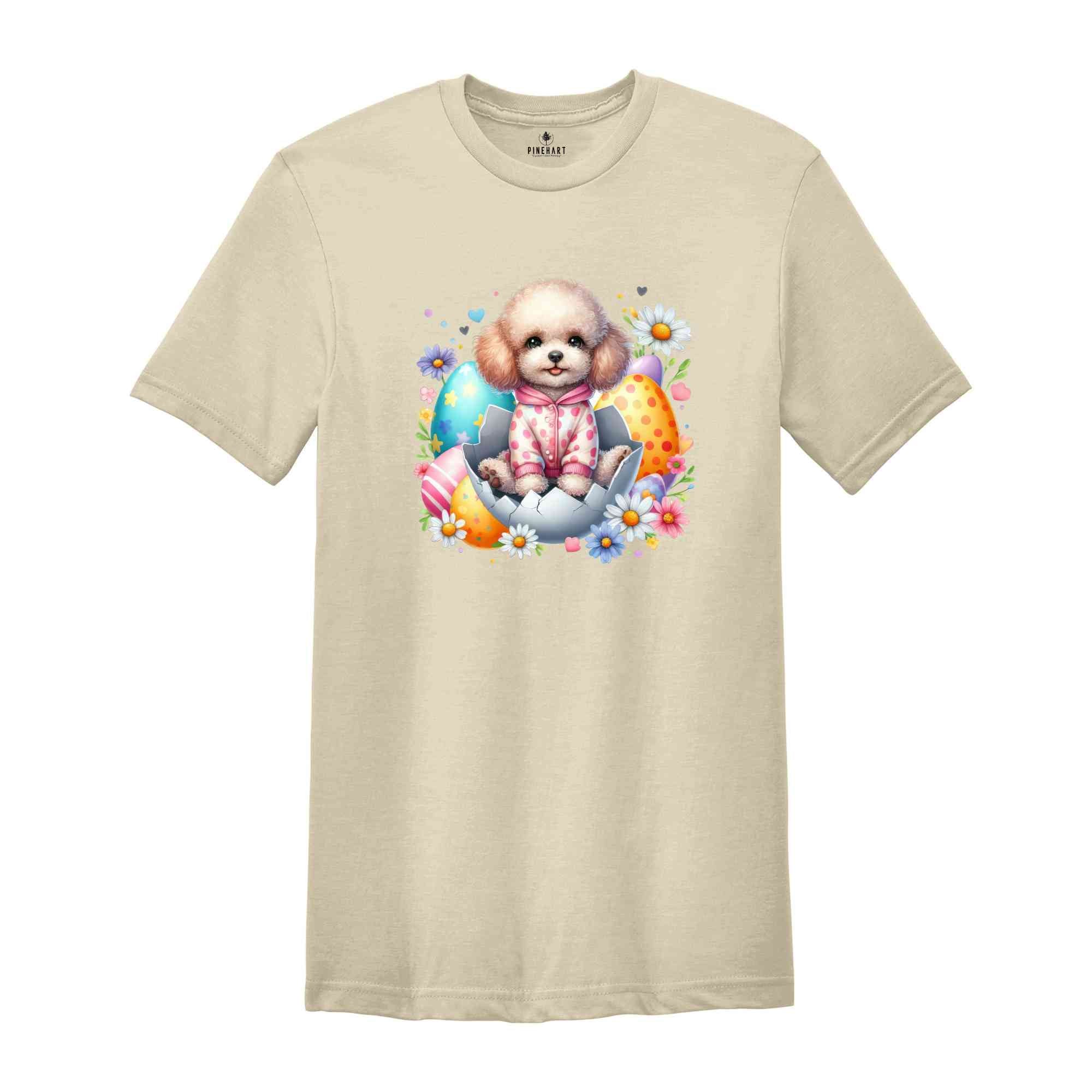 Cute Poodle Easter Shirt, Happy Easter Shirt, Poodle Easter Shirt, Dog Mom Shirt, Dog Lover Shirt, Cute Easter Shirt, Easter Dog Bunny