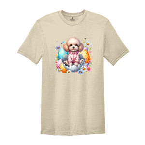 Cute Poodle Easter Shirt, Happy Easter Shirt, Poodle Easter Shirt, Dog Mom Shirt, Dog Lover Shirt, Cute Easter Shirt, Easter Dog Bunny