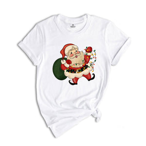 Cute Santa Shirt, Christmas Family Shirt, Christmas Reunion, Cute Xmas Gift, Christmas Sweatshirt, Christmas Vacation