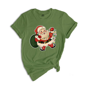 Cute Santa Shirt, Christmas Family Shirt, Christmas Reunion, Cute Xmas Gift, Christmas Sweatshirt, Christmas Vacation