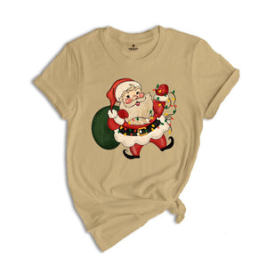 Cute Santa Shirt, Christmas Family Shirt, Christmas Reunion, Cute Xmas Gift, Christmas Sweatshirt, Christmas Vacation