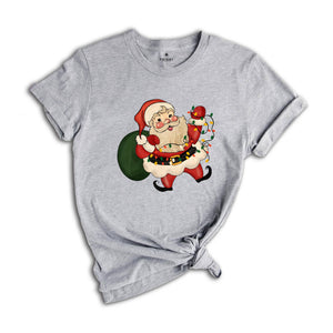 Cute Santa Shirt, Christmas Family Shirt, Christmas Reunion, Cute Xmas Gift, Christmas Sweatshirt, Christmas Vacation