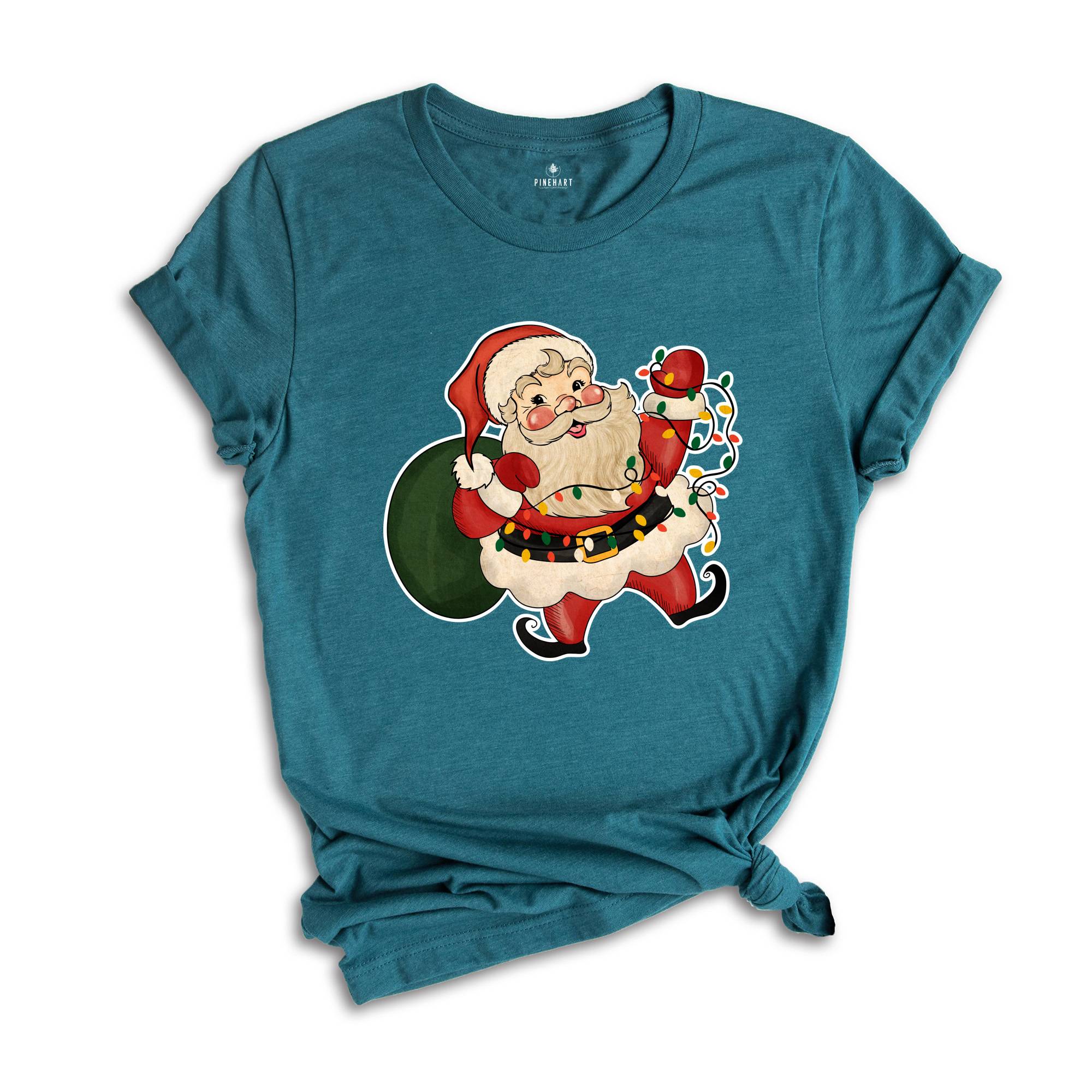 Cute Santa Shirt, Christmas Family Shirt, Christmas Reunion, Cute Xmas Gift, Christmas Sweatshirt, Christmas Vacation