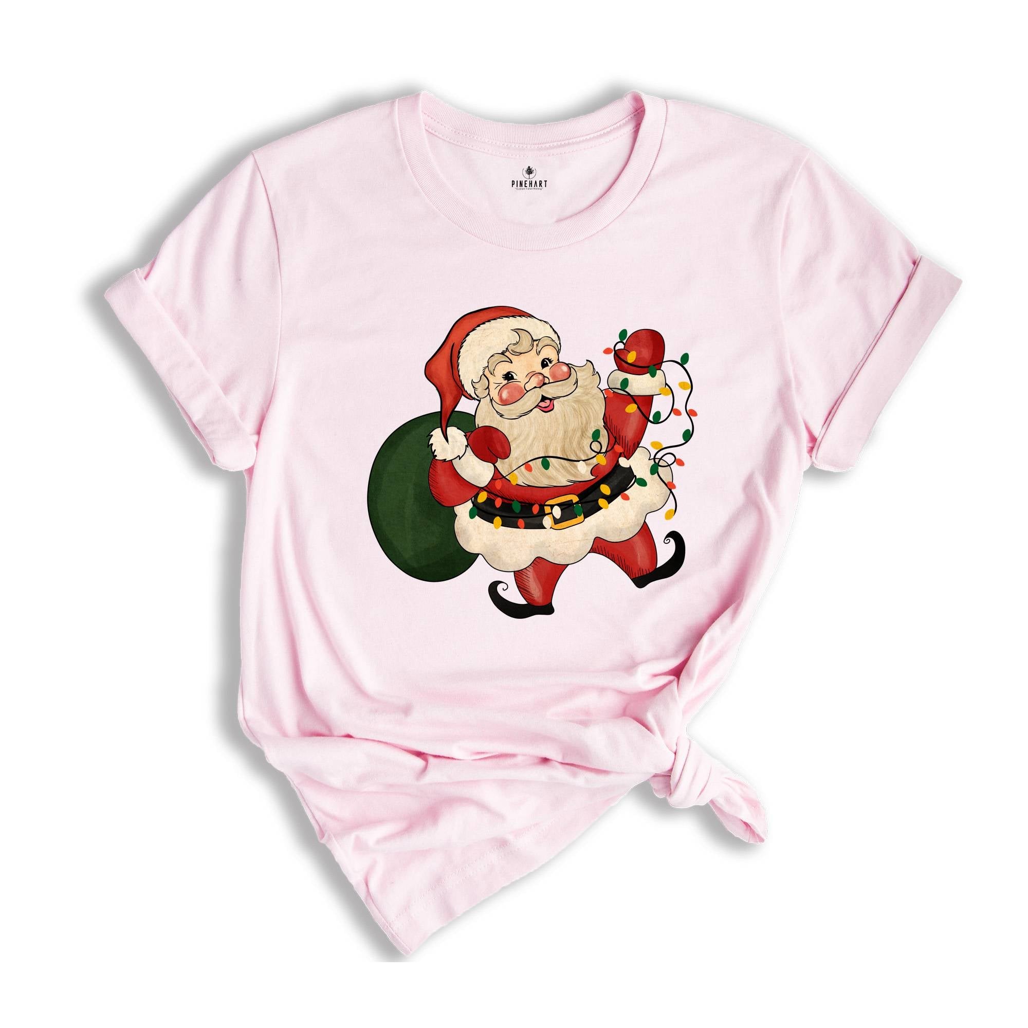 Cute Santa Shirt, Christmas Family Shirt, Christmas Reunion, Cute Xmas Gift, Christmas Sweatshirt, Christmas Vacation