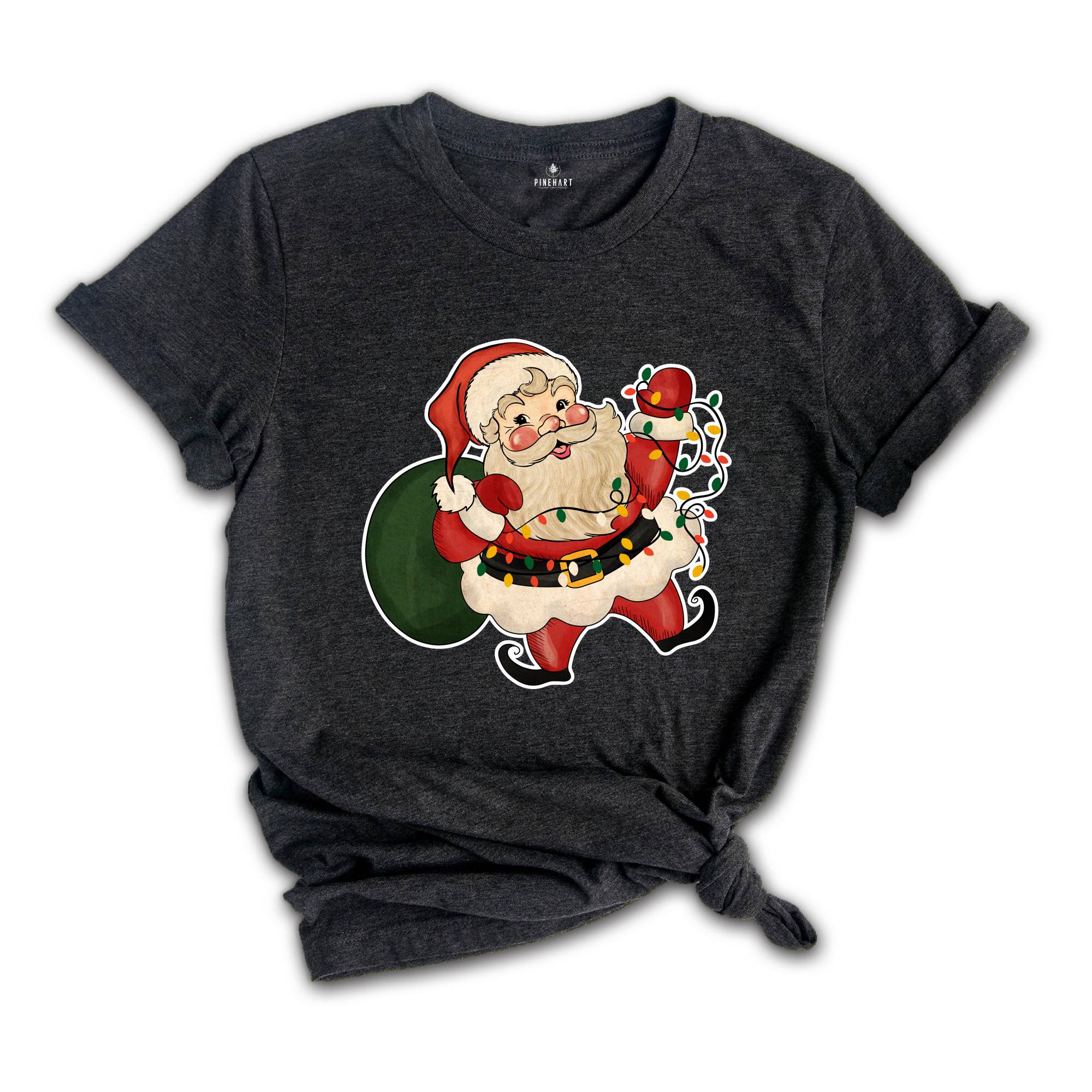 Cute Santa Shirt, Christmas Family Shirt, Christmas Reunion, Cute Xmas Gift, Christmas Sweatshirt, Christmas Vacation