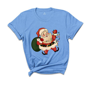 Cute Santa Shirt, Christmas Family Shirt, Christmas Reunion, Cute Xmas Gift, Christmas Sweatshirt, Christmas Vacation