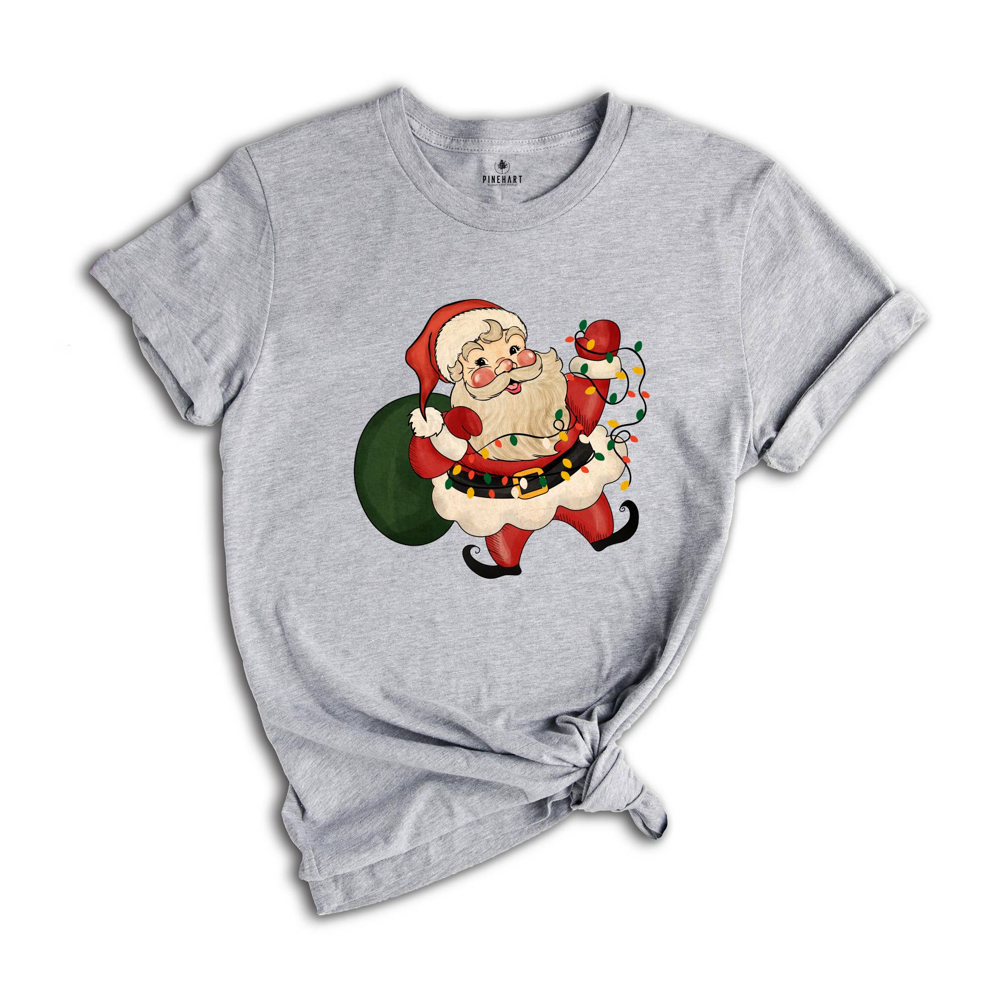 Cute Santa Shirt, Christmas Family Shirt, Christmas Reunion, Cute Xmas Gift, Christmas Sweatshirt, Christmas Vacation
