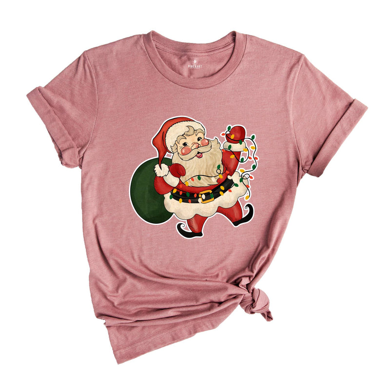 Cute Santa Shirt, Christmas Family Shirt, Christmas Reunion, Cute Xmas Gift, Christmas Sweatshirt, Christmas Vacation