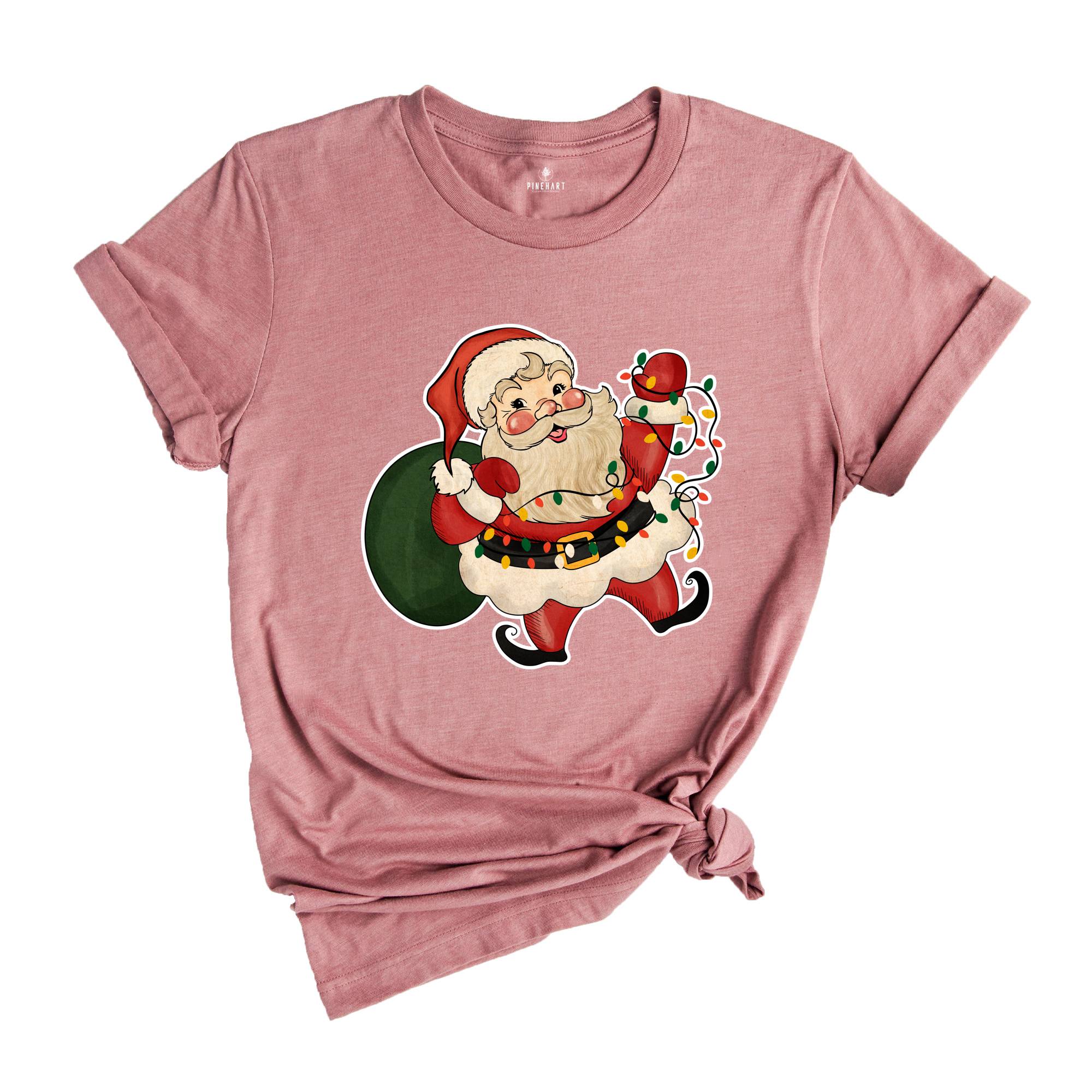 Cute Santa Shirt, Christmas Family Shirt, Christmas Reunion, Cute Xmas Gift, Christmas Sweatshirt, Christmas Vacation