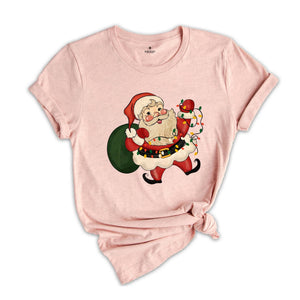 Cute Santa Shirt, Christmas Family Shirt, Christmas Reunion, Cute Xmas Gift, Christmas Sweatshirt, Christmas Vacation