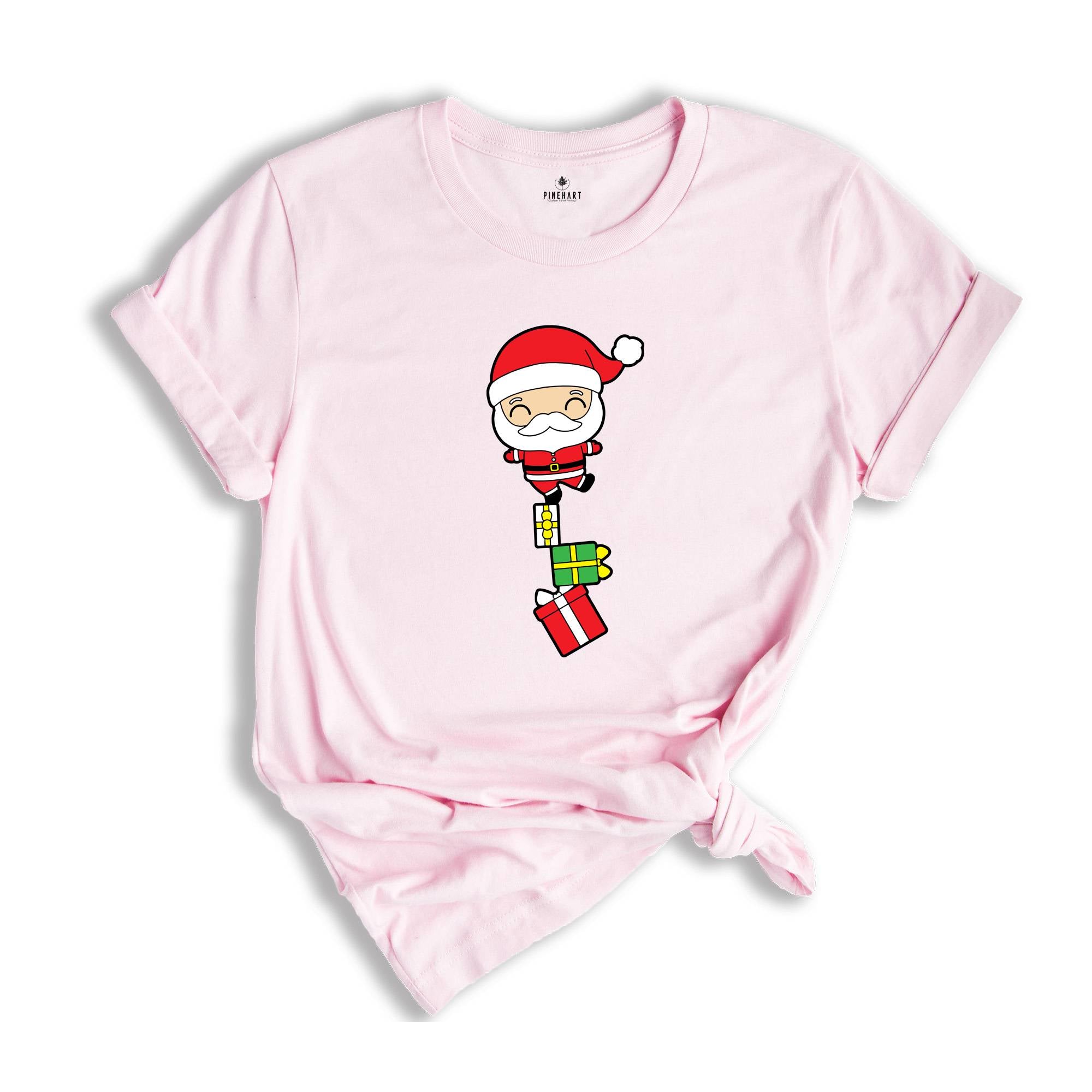 Cute Santa Shirt, Ugly Christmas Shirt, Funny Santa Tee, Naughty Santa Outfit, Christmas Sweatshirt, Xmas Pajamas