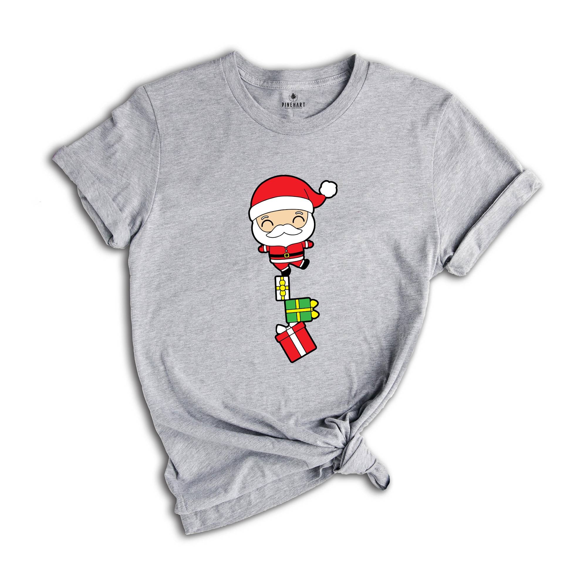 Cute Santa Shirt, Ugly Christmas Shirt, Funny Santa Tee, Naughty Santa Outfit, Christmas Sweatshirt, Xmas Pajamas
