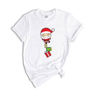 Cute Santa Shirt, Ugly Christmas Shirt, Funny Santa Tee, Naughty Santa Outfit, Christmas Sweatshirt, Xmas Pajamas