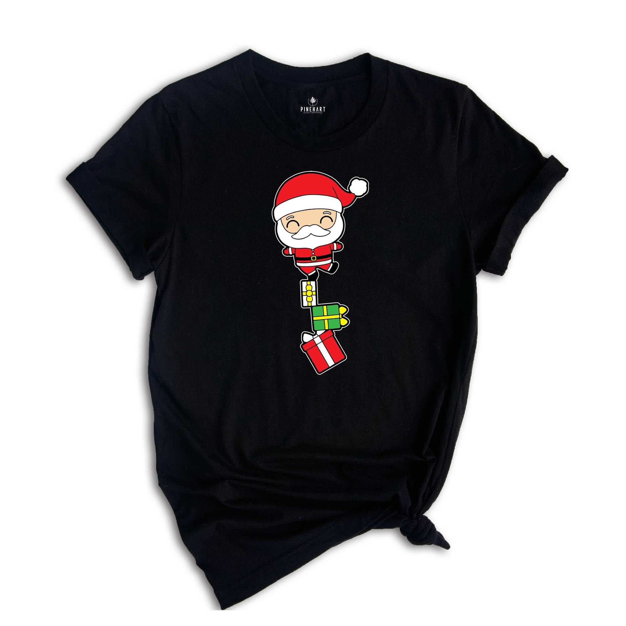 Cute Santa Shirt, Ugly Christmas Shirt, Funny Santa Tee, Naughty Santa Outfit, Christmas Sweatshirt, Xmas Pajamas