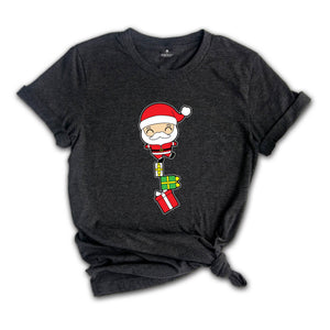 Cute Santa Shirt, Ugly Christmas Shirt, Funny Santa Tee, Naughty Santa Outfit, Christmas Sweatshirt, Xmas Pajamas