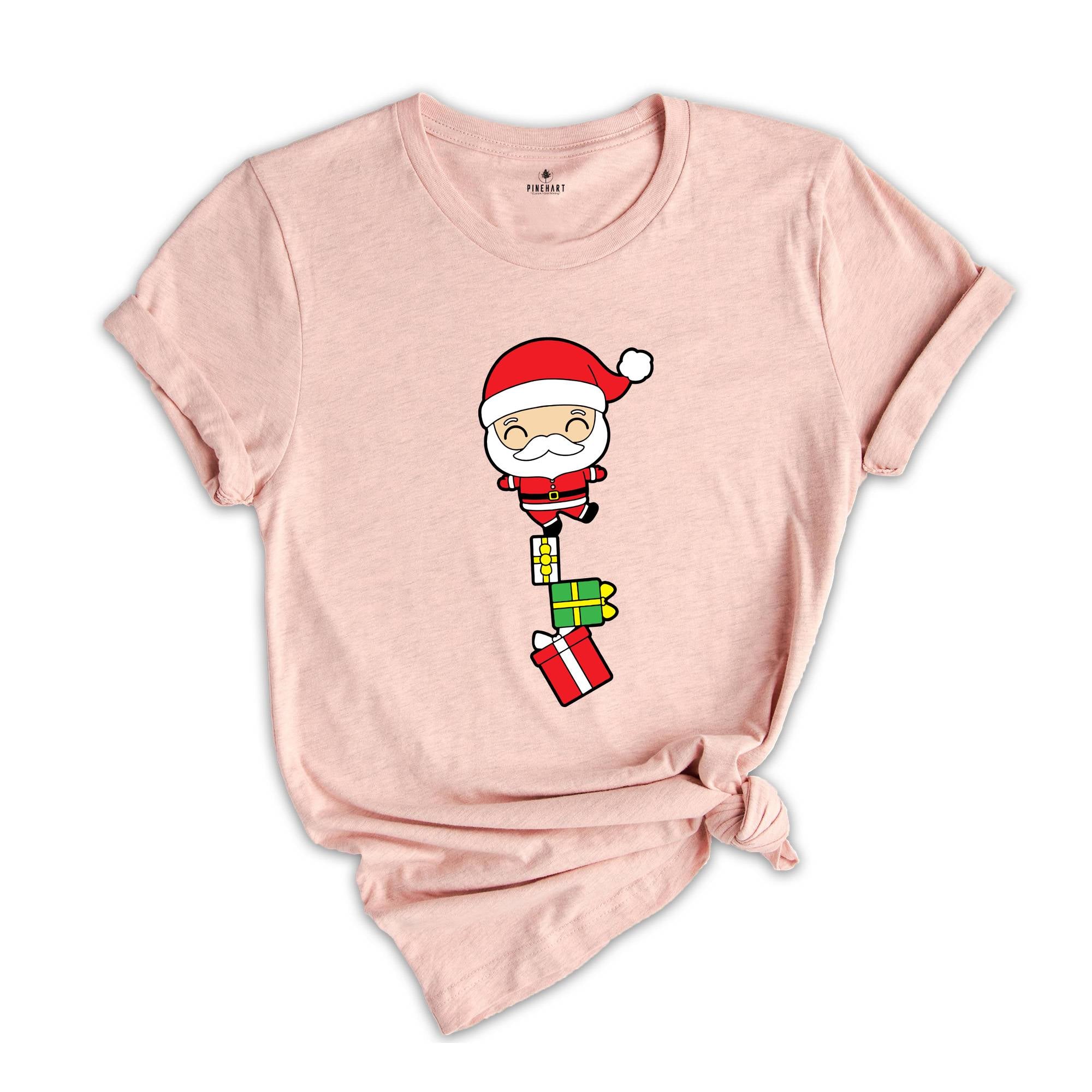Cute Santa Shirt, Ugly Christmas Shirt, Funny Santa Tee, Naughty Santa Outfit, Christmas Sweatshirt, Xmas Pajamas