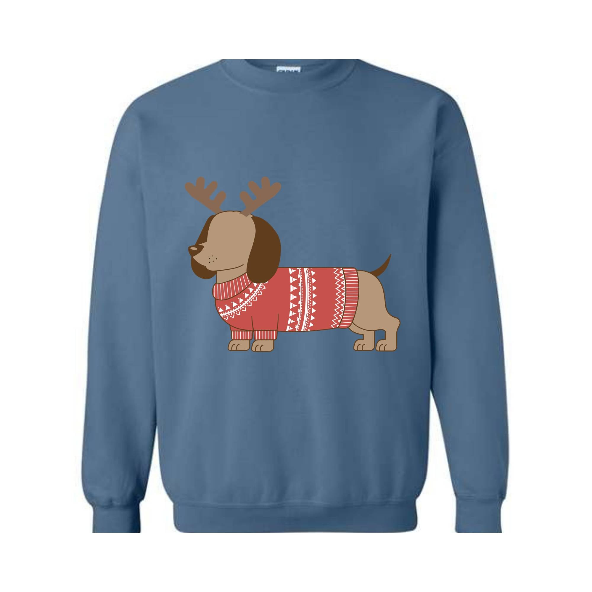 Dachshund Christmas Sweatshirt, Christmas Dog Hoodie, Dachshund Hoodie, Christmas Hoodie, Dachshund Mom Hoodie, Dog Owner Tee