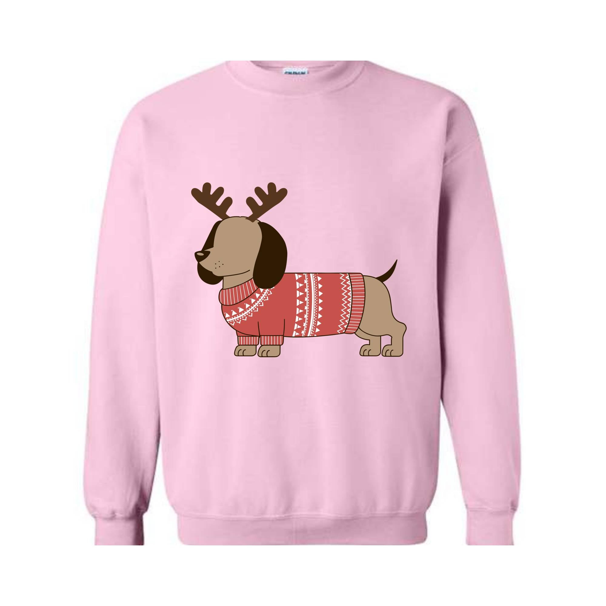 Dachshund Christmas Sweatshirt, Christmas Dog Hoodie, Dachshund Hoodie, Christmas Hoodie, Dachshund Mom Hoodie, Dog Owner Tee