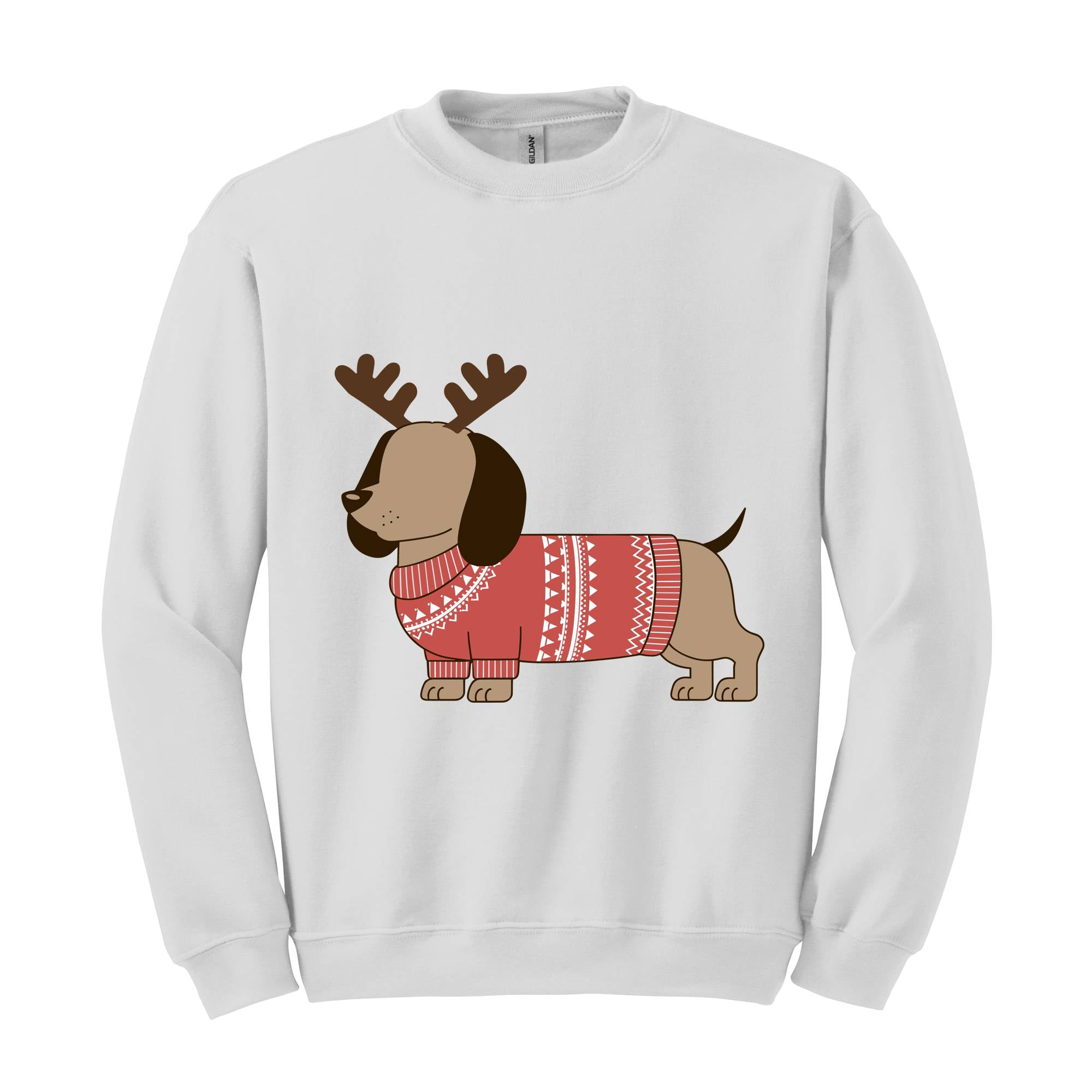 Dachshund Christmas Sweatshirt, Christmas Dog Hoodie, Dachshund Hoodie, Christmas Hoodie, Dachshund Mom Hoodie, Dog Owner Tee