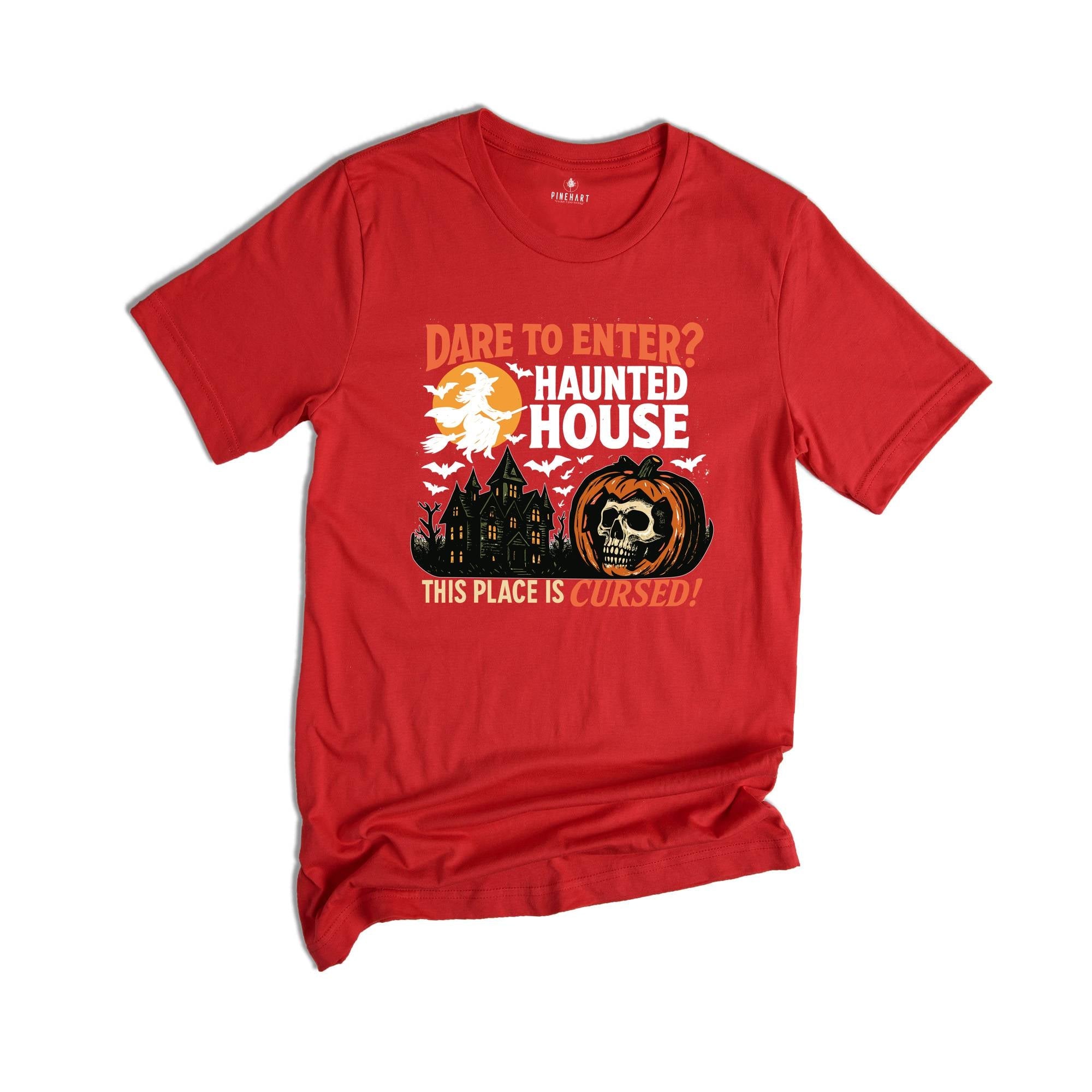 Dare To Enter Shirt, Halloween Shirts, Hocus Pocus Shirt, Halloween Party, Fall Shirts, Skeleton Shirt, Funny Halloween Shirt