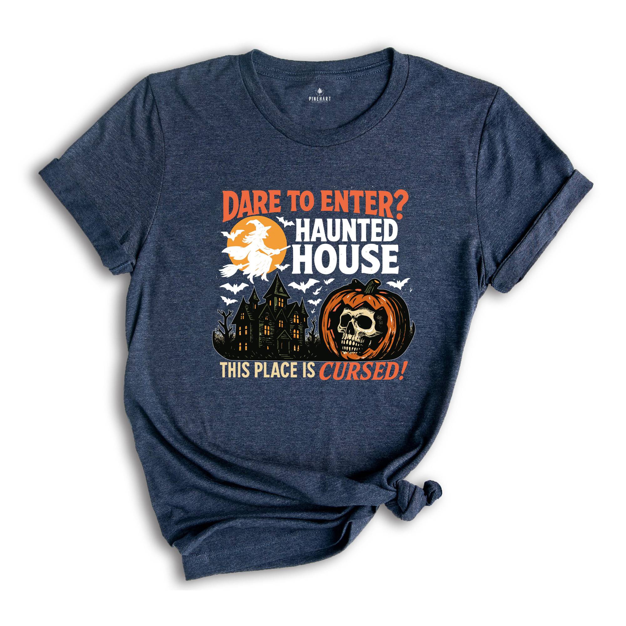 Dare To Enter Shirt, Halloween Shirts, Hocus Pocus Shirt, Halloween Party, Fall Shirts, Skeleton Shirt, Funny Halloween Shirt