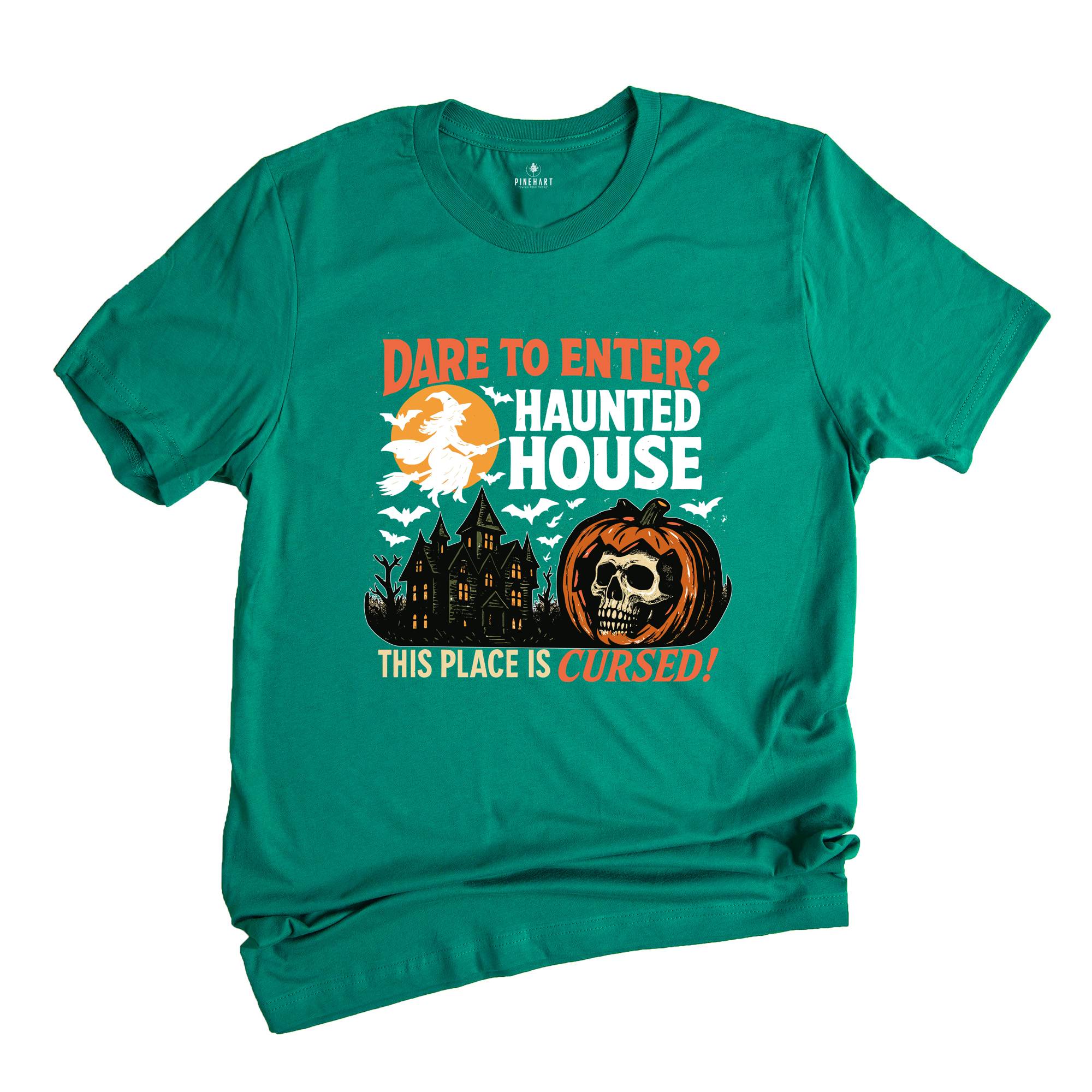 Dare To Enter Shirt, Halloween Shirts, Hocus Pocus Shirt, Halloween Party, Fall Shirts, Skeleton Shirt, Funny Halloween Shirt
