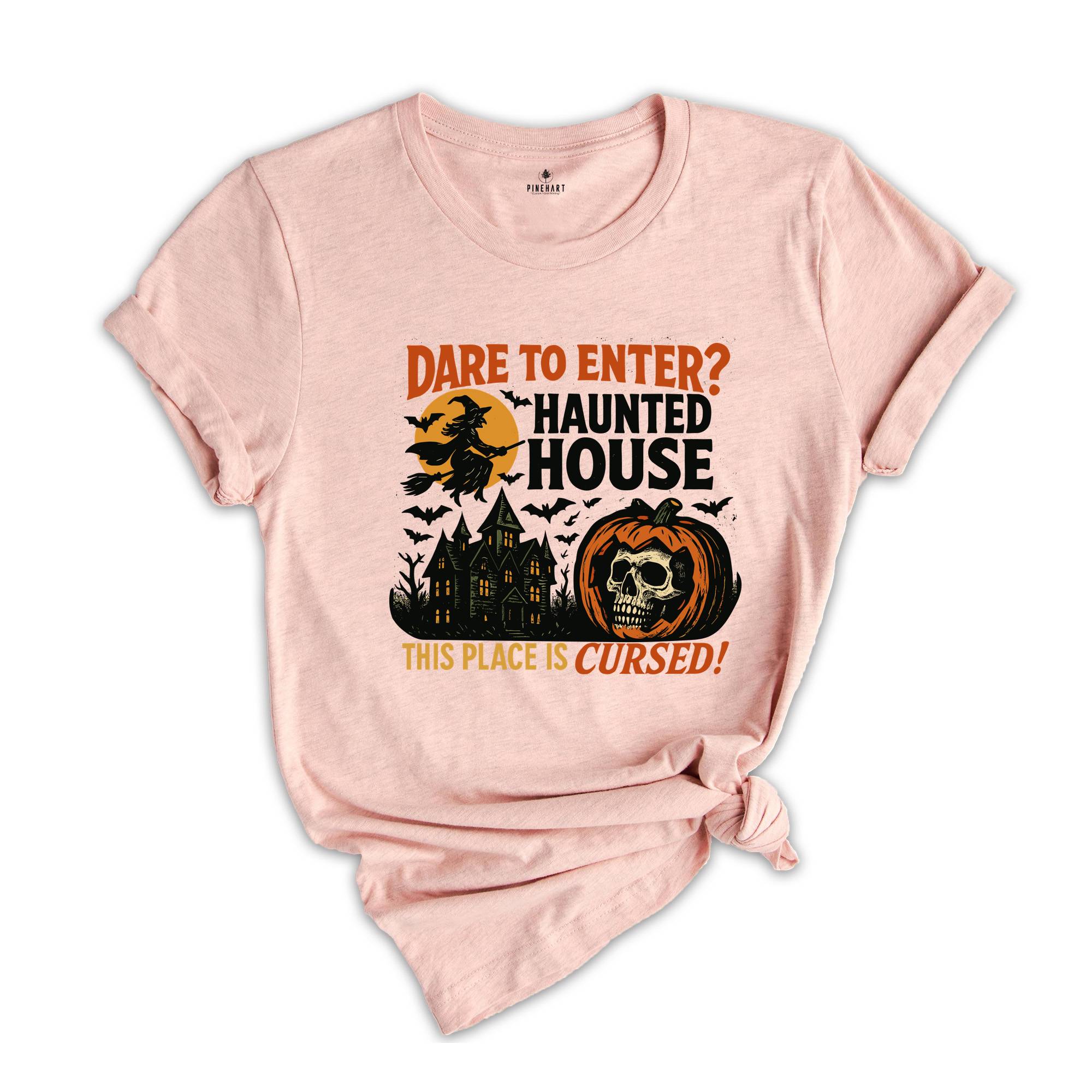 Dare To Enter Shirt, Halloween Shirts, Hocus Pocus Shirt, Halloween Party, Fall Shirts, Skeleton Shirt, Funny Halloween Shirt