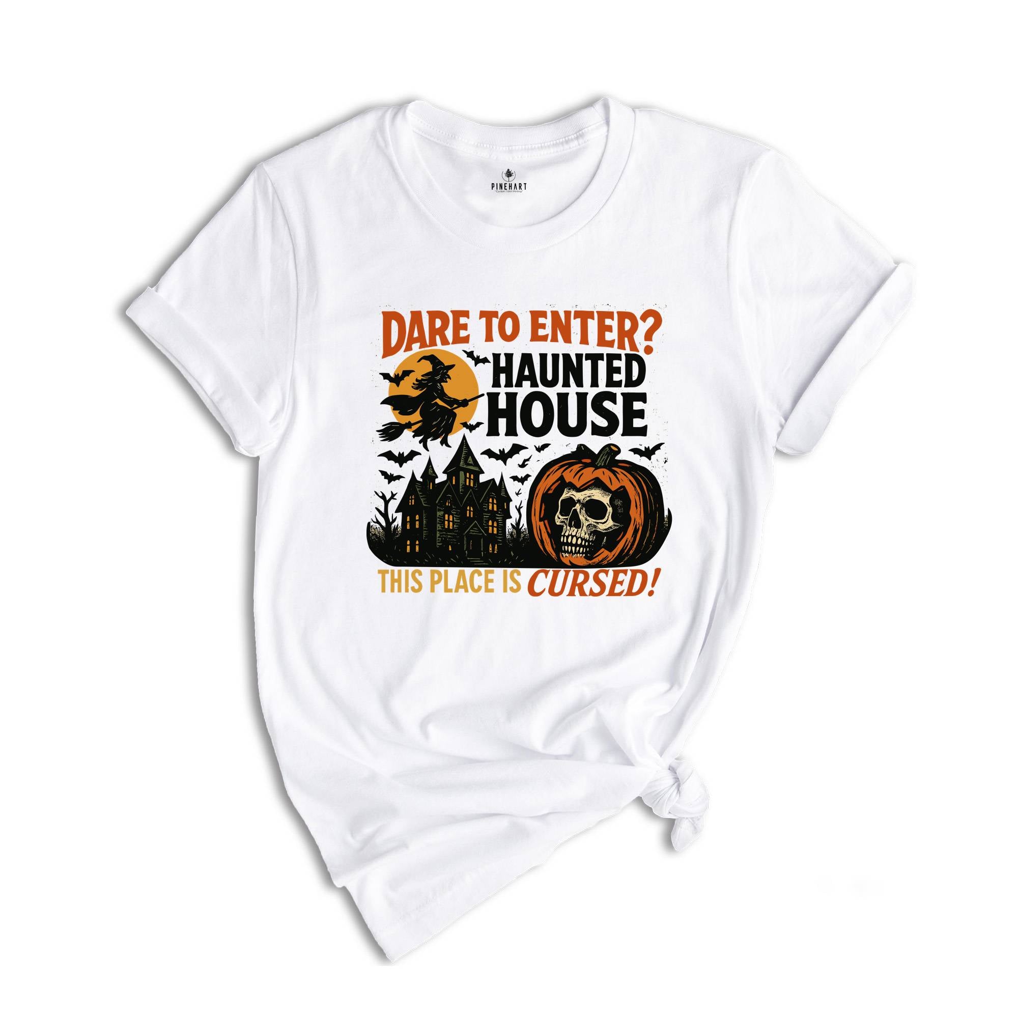 Dare To Enter Shirt, Halloween Shirts, Hocus Pocus Shirt, Halloween Party, Fall Shirts, Skeleton Shirt, Funny Halloween Shirt