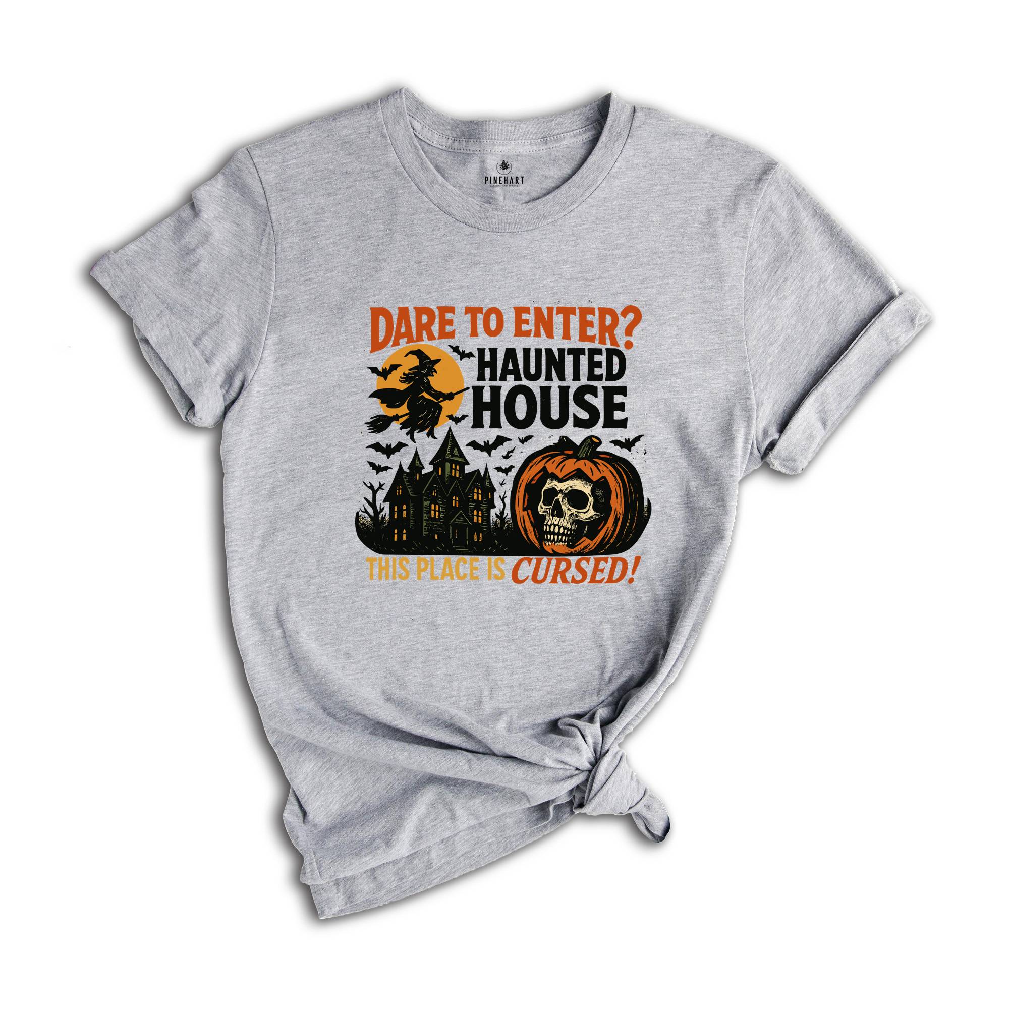 Dare To Enter Shirt, Halloween Shirts, Hocus Pocus Shirt, Halloween Party, Fall Shirts, Skeleton Shirt, Funny Halloween Shirt