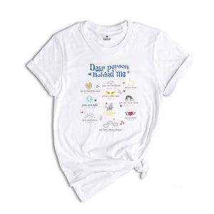 Dear Person Behind Me Shirt, Trendy Bible Verse Shirt, Christian Shirt, Bible verse tee, Bible quotes shirt