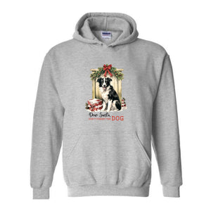 Dear Santa Don't Forget The Dog Hoodie, Christmas Hoodie, Christmas Gifs, Dog Hoodie, Santa Claus Hoodie