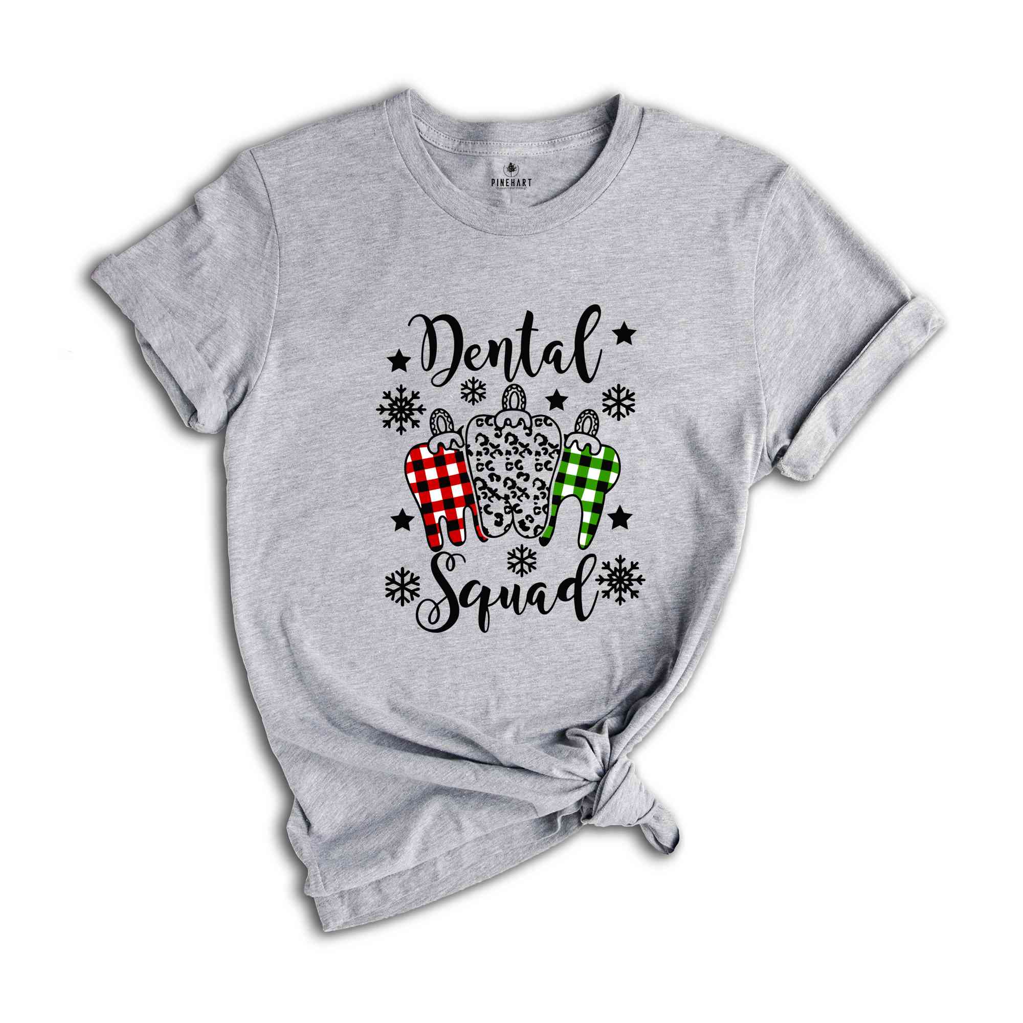 Dental Squad Christmas Shirt, Cute Christmas Tooth Tee, Dentist Christmas Shirt, Christmas Crew Shirt, Ugly Dentist Gift