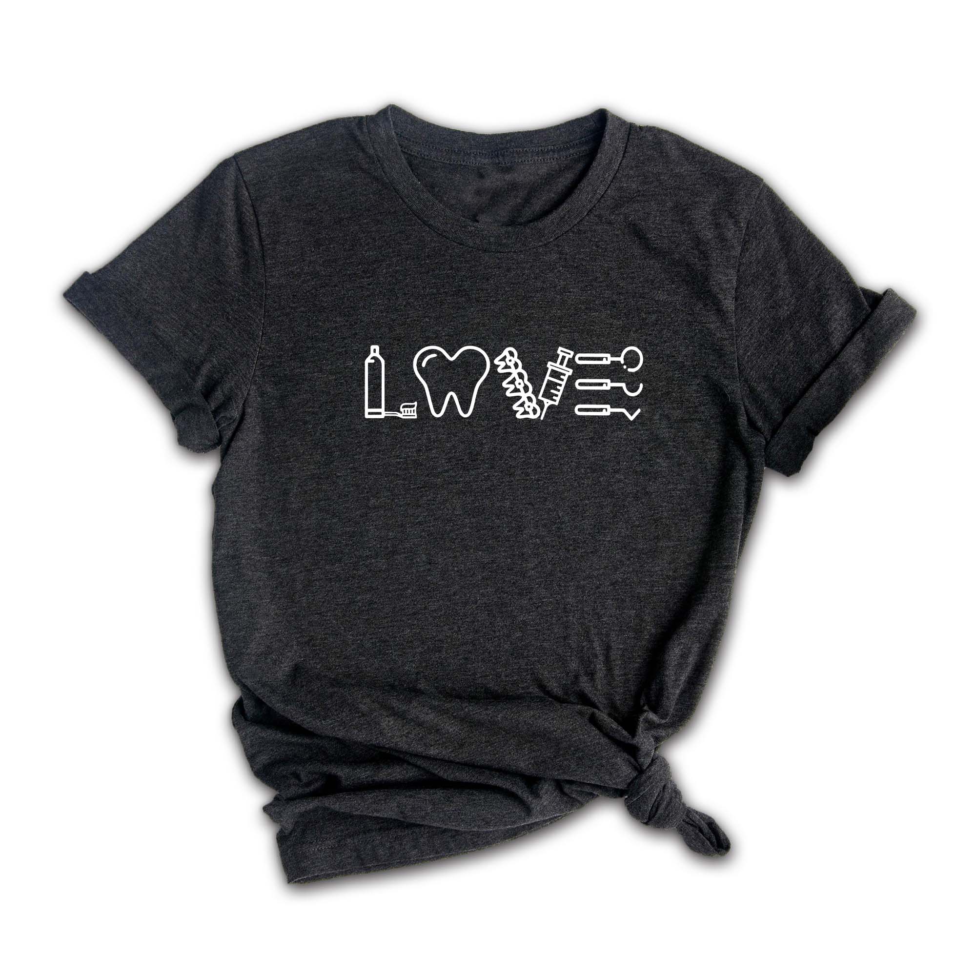 Dental Tool Love Tee, Dental Assistant Tee, Dental Squad Shirt, Dentist Sweatshirt, Dental Hygienist Shirt, Dental Student Gift