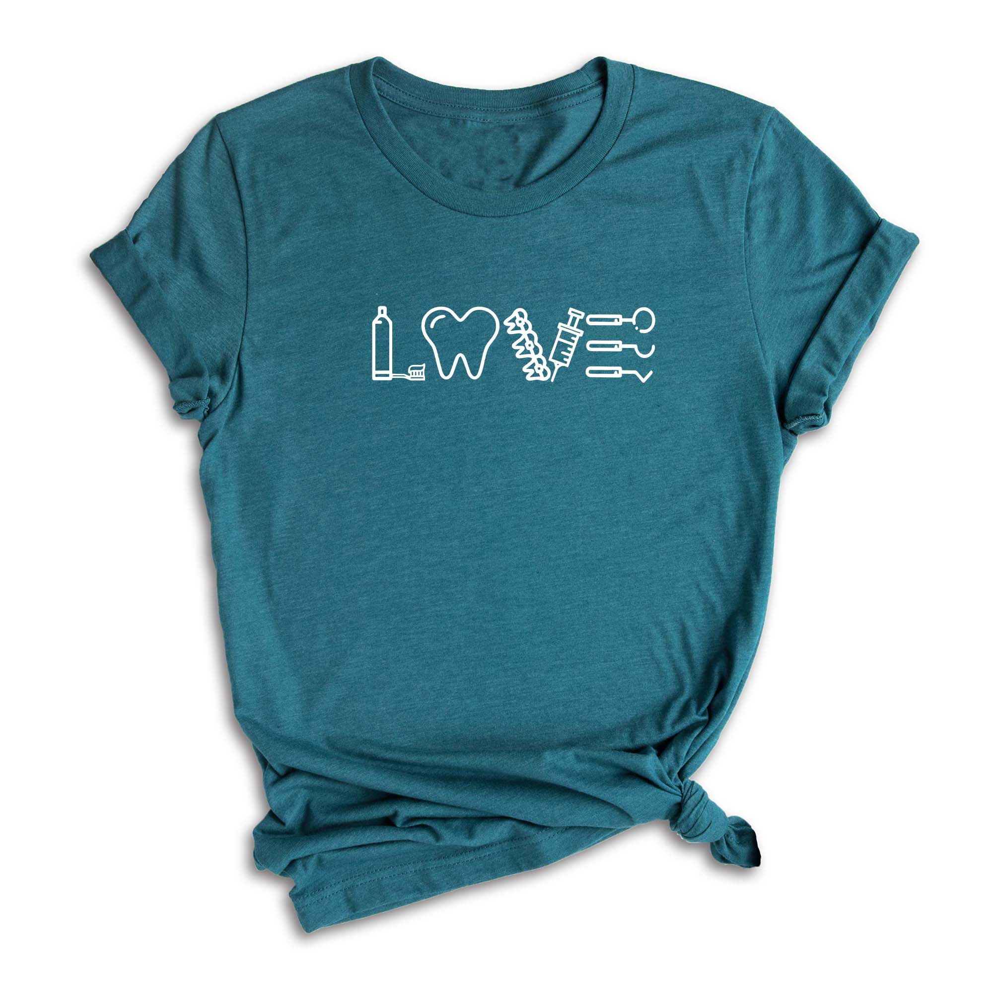 Dental Tool Love Tee, Dental Assistant Tee, Dental Squad Shirt, Dentist Sweatshirt, Dental Hygienist Shirt, Dental Student Gift