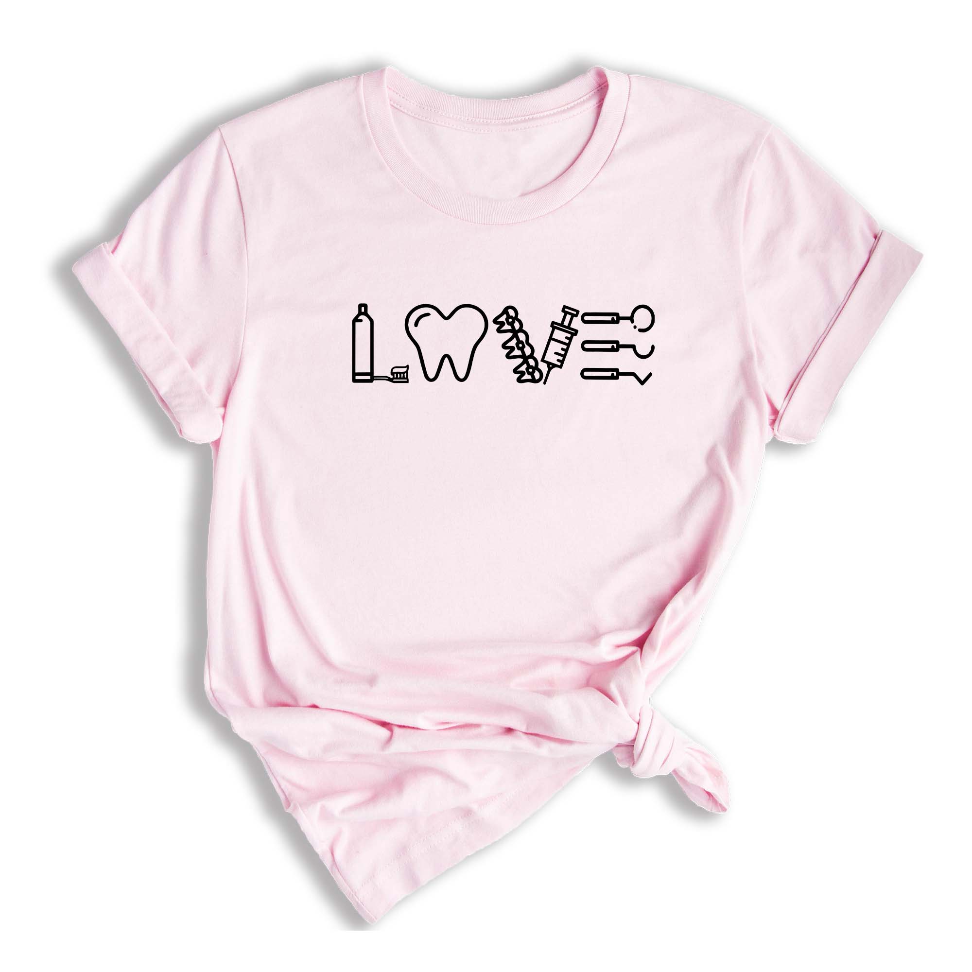 Dental Tool Love Tee, Dental Assistant Tee, Dental Squad Shirt, Dentist Sweatshirt, Dental Hygienist Shirt, Dental Student Gift