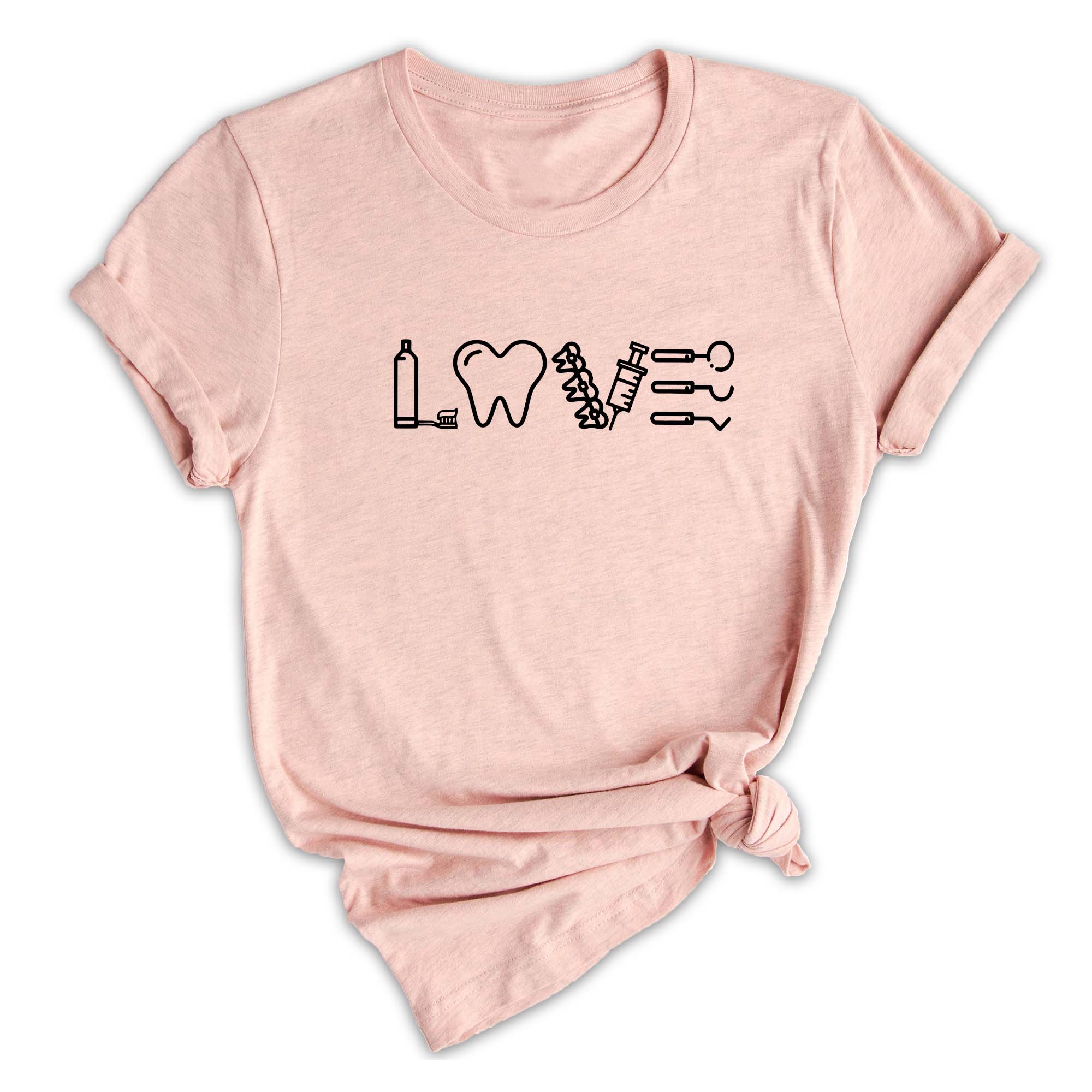 Dental Tool Love Tee, Dental Assistant Tee, Dental Squad Shirt, Dentist Sweatshirt, Dental Hygienist Shirt, Dental Student Gift