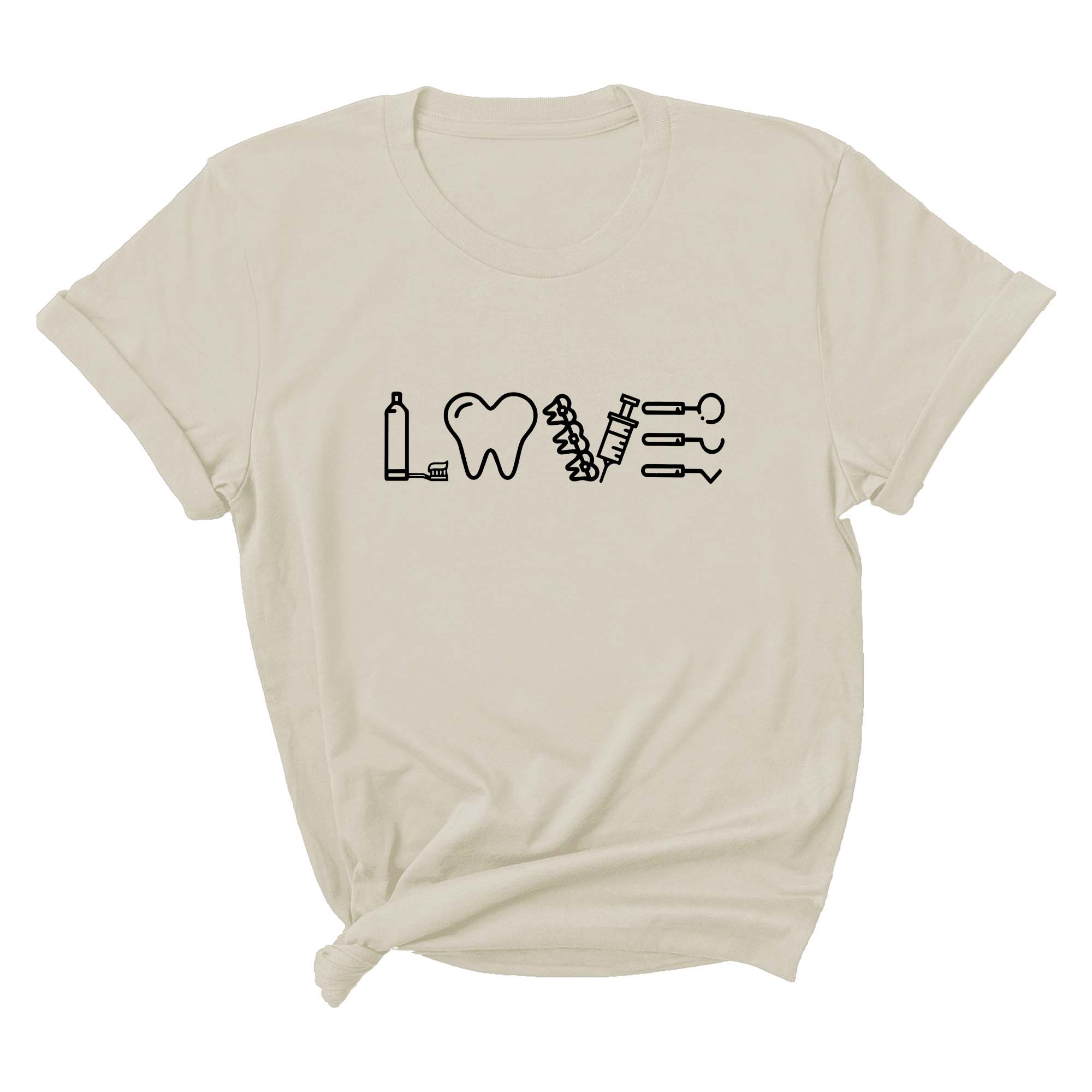 Dental Tool Love Tee, Dental Assistant Tee, Dental Squad Shirt, Dentist Sweatshirt, Dental Hygienist Shirt, Dental Student Gift