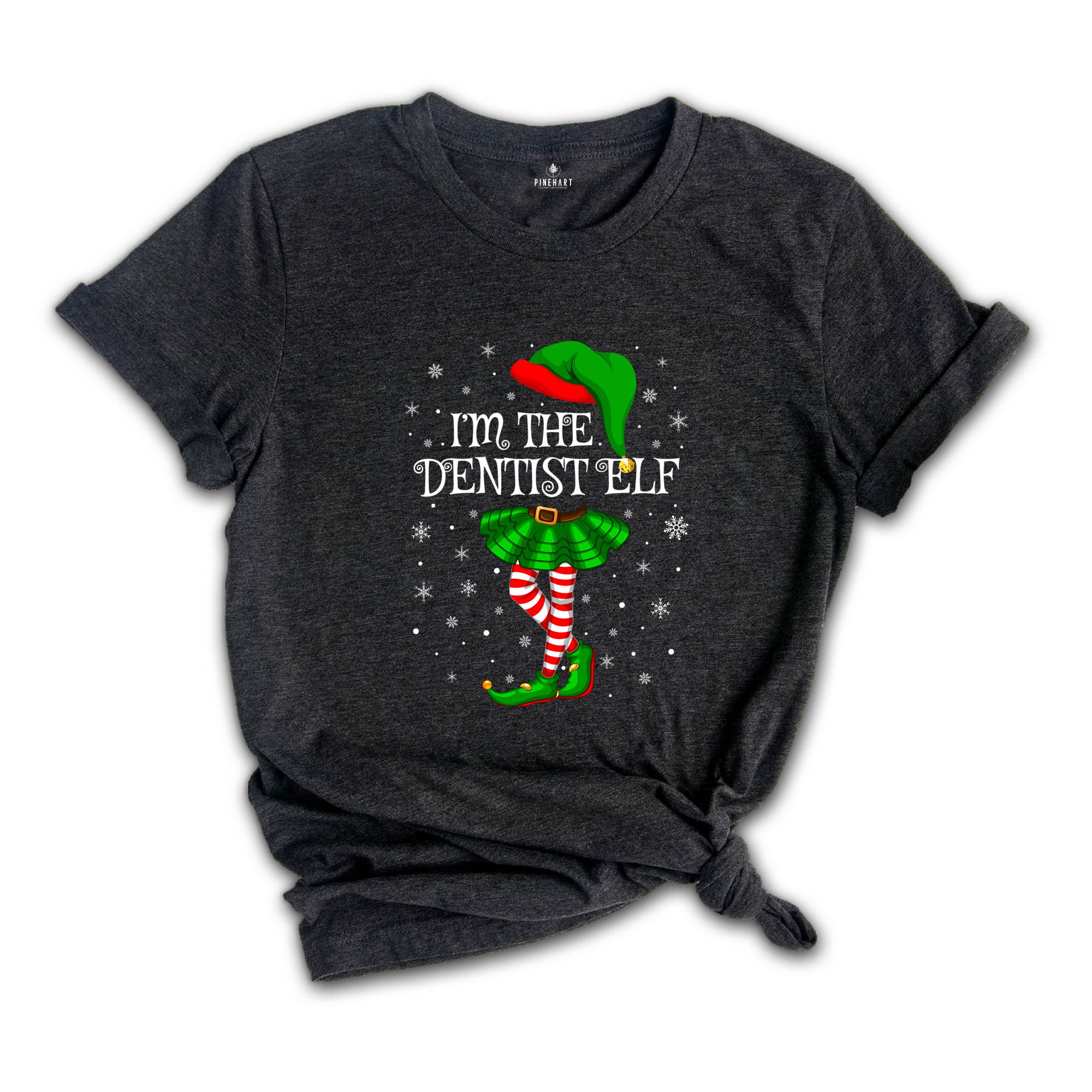 Dentist Christmas Elf Shirt, Christmas Dentist Tee, Dental Life Shirt, Dentist Crew Shirt, Dentist Squad Shirt, Dentist Gift