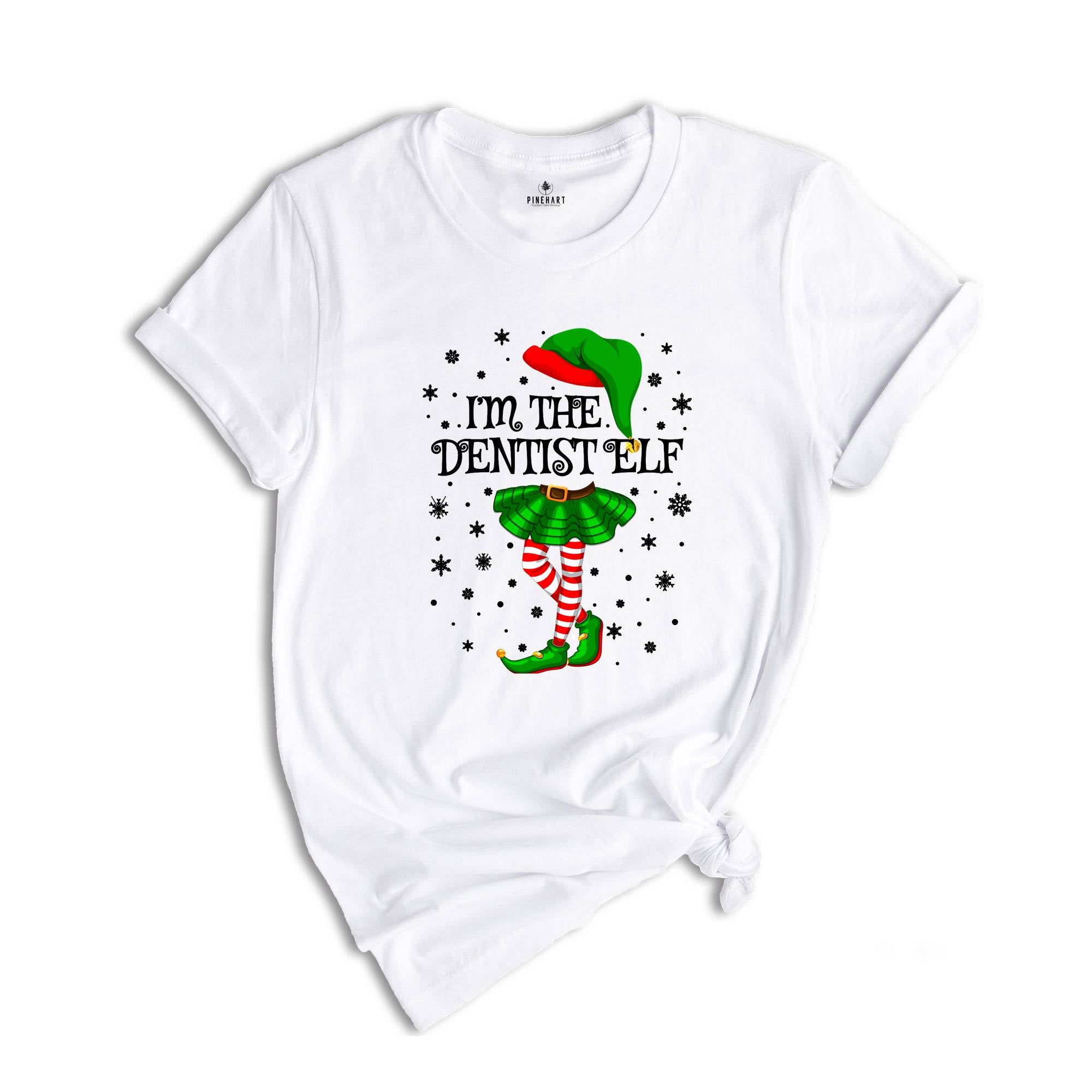 Dentist Christmas Elf Shirt, Christmas Dentist Tee, Dental Life Shirt, Dentist Crew Shirt, Dentist Squad Shirt, Dentist Gift